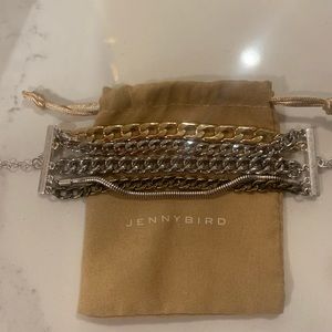 Jenny bird stacked bracelet